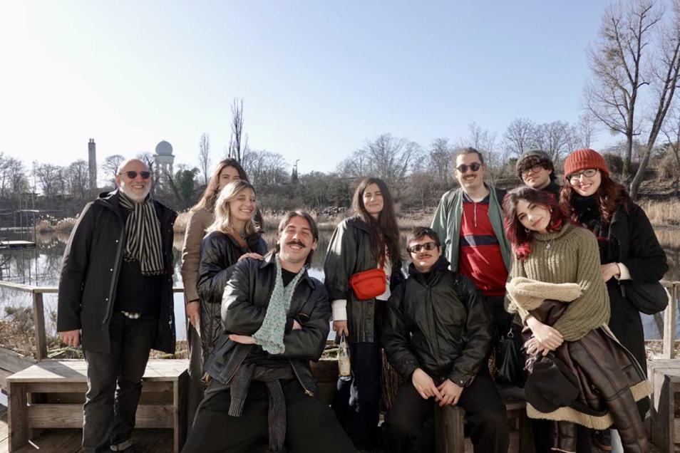 Studenti e docenti alla Floating University (foto Benedetta Cannata)